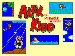 Un oeil dans le retro : Alex Kidd in Miracle World