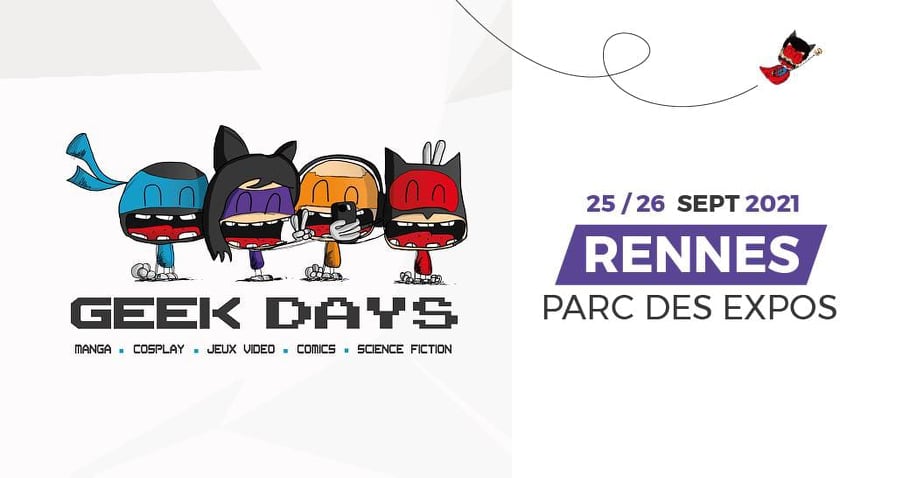 Geek Days Rennes 2021