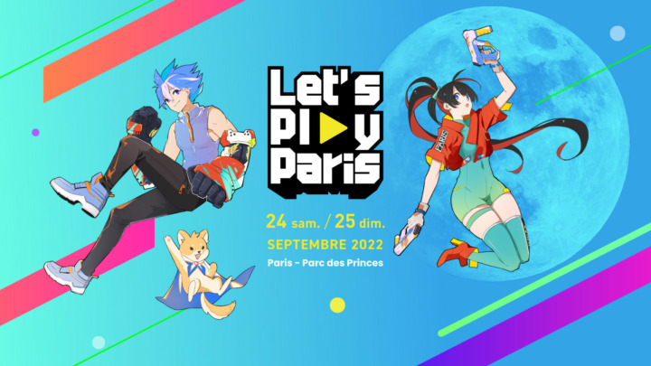 [SALONS] Let’s Play Paris! 24 et 25 septembre 2022 au Parc des Princes !