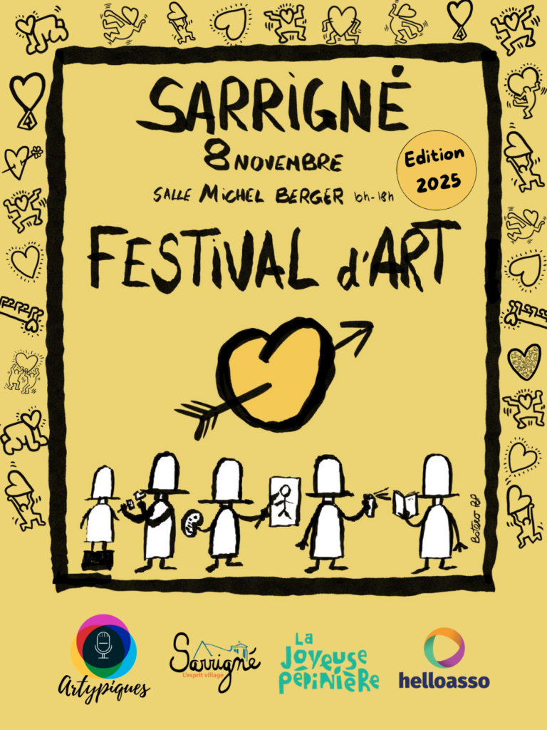 Affiche du festival Artypiques